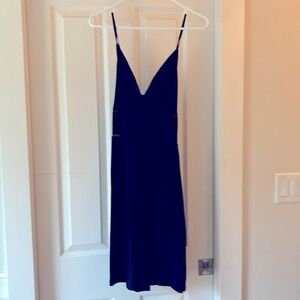 Brand new Roxy navy blue dress.